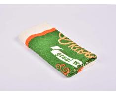 MI CASA Strofinacci da Cucina in Spugna 50X50 Verde