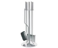 Blomus Chimo 65132 Attrezzi da Camino 5 Pezzi