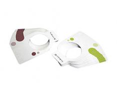 vin bouquet FIA 024 - Set di 24 Etichette per contrassegnare Le tue Bottiglie