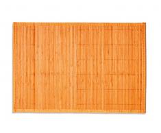 Excelsa Oriented Tovaglietta, bambù, Arancio, 5x3x31 cm