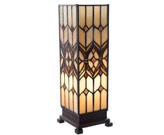 la Casa di Tiffany 5Ll-5881 Lampada da Tavolo, Multicolore