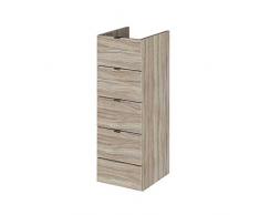 Hudson Reed - Cassettiera in Legno, 300 mm
