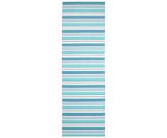 Esprit Home 21458-090-50-170 - Runner per tavolo, Coloured Gre 50 x 170 cm verde