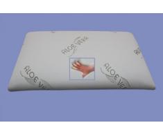 supply24, Cuscino Ortopedico in Gel BIO, con Un Lato Morbido e Uno di Media durezza, 80 x 40 x 13 cm