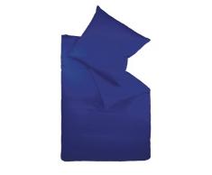 fleuresse, Biancheria da letto, Blu (Blau), 155 x 220 cm