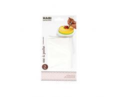 Habi 8639500 sac a Poche, plastica, Multicolore, 12 UnitÃ 