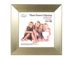 Inov Agosto 12 x 30.48 cm Pattini a Lama per Il Telaio a Doppia Foto, Bicchieri di Design Champagne