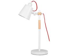 Lum & Co lampada Spot Design 30 x 18 x 56 cm bianco