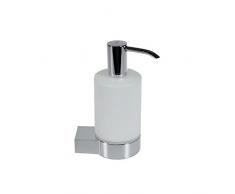 Keuco 14953019000 - Piano - dispenser di sapone (cromo, modello a parete, vetro)