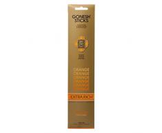 Gonesh Tierra Zen incenso Extra Rich Arancione