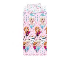 Disney Frozen Completo Letto Maxi, Rosa, Quadrato E Mezzo