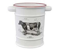 Clayre & Eef CSAIBC - Secchio per Ghiaccio, 20 x 15 x 18 cm, 1,75 l