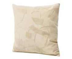 Max Winzer 70205444 Bindlach Cuscino Decorativo 40 x 40 cm Tessuto Flock, Beige
