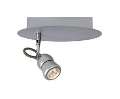 Lucide Speaker Set 16956 (Tiry / 05/36 di soffitto luce del riflettore della luce bianca della parete del LED 5 W 10 x 10 x 15 cm