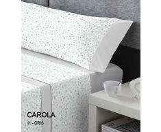 Kabely Set di Letto CAMA 120 Grigio