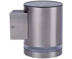 Smartwares Lampada a LED Solare da Parete, Silver