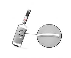 Home 0 Grattugia Numero 1, Acciaio Inossidabile, 7x29x3 cm