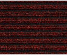 F & S EVERTIME - Zerbino per ingresso esterno + interno estremamente robusto per grandi sporco con retro in vinile, spessore 15 mm, prodotto in Europa.