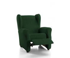 Martina Home Emilia Custodia Poltrona Relax, Tessuto, Verde Bottiglia, 33Â x 8Â x 42Â cm