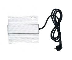 MEPRA Palace Buffet Piastra Elettrica per Art. 7201, Acciaio Inossidabile 18/10, 110V