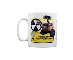 Pyramid International Disney Pixar Wall-E, Foreign Contaminant Tazza di Ceramica, Multicolore, Unica