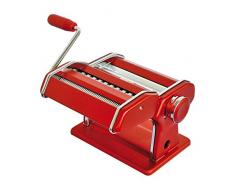 Marcato N8001R - Macchina per la Pasta, Colore: Rosso