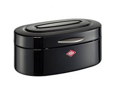 Wesco Single Elly Cestino per Il Pane, Acciaio, Nero, 32Â x 19.4Â x 14Â cm