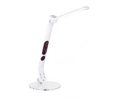 Trio Leuchten Trio 526410101 Brentano Lampada LED da Tavolo, Bianco 5 W