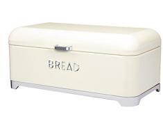 Kitchen Craft Lovello - Cestino per il pane, 42 x 22 x 18 cm, colore: panna