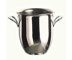 MEPRA Secchiello Ghiaccio Senza Piedi Palace, Acciaio Inossidabile 18/10