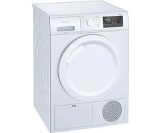 Siemens IQ300 WT43N202 - Asciugacapelli con Pompa di Calore, 8 kg/B/560 kWh/Funzione autoDry, Programma di Asciugatura a umidità , Programma per Esterni