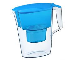 AQUAPHOR Time MAXFOR+ - Filtro per Acqua, in plastica, Blu, 25,8