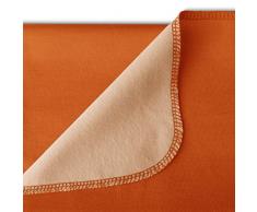 Delis Splash Dry-Spugna Multiuso in Palestra, Spiaggia, Piscina Small Naranja Bicolor