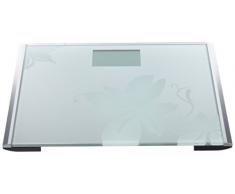 Ilsa 9796 - Bilancia da bagno, portata: 200 kg, colore: grigio azzurrato