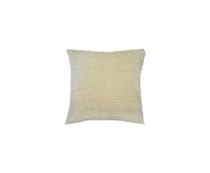Zons Cuscino Look Velluto 45Â * 45Â cm 4Â Colori (Beige)