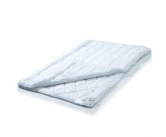 aqua-textil Trapunta | ulteriori Coperte Disponibili | copriletto in Microfibra | Diverse Dimensioni | Soft Touch, Microfibra, Bianco, 200 x 240 cm