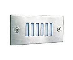 Lampenlux - Faretto da incasso in alluminio