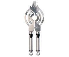 BERGNER Gizmo - Apriscatole a Mano Acciaio Inossidabile 34.4 cm