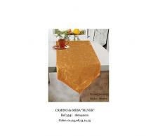 Duffi Home Runner da Tavolo, Rosso, 180 x 40 cm