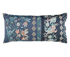 Bassetti FABRIANO Biancheria da Letto, Satin, Grigio, 155 x 220