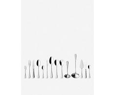 Villeroy & Boch Kreuzband-Septfontaines Servizio Tavola, 70 Pezzi Mestolo, Acciaio - 18 / 10, Argento