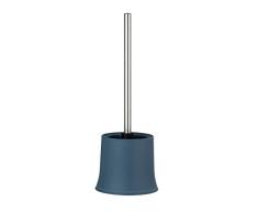 Wenko 23660100 Scopino WC Polipropilene, Blu, 14 x 38 x 14 cm