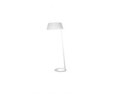 Fan Europe Lampada da Terra E27, 60 W, Bianco, 154 x 50