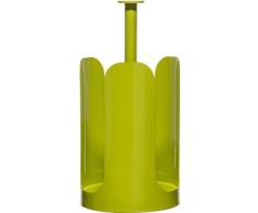 Sagaform 5016478 Form - Porta Rotolo di Carta da Cucina, Verde