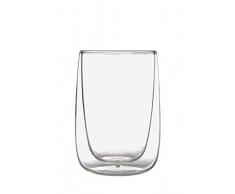 Spiegelau Cremona Bicchiere, Set di, a Doppia Parete, caffÃ¨ tÃ¨ in Vetro a Doppia Parete, 240Â ML, 4561951