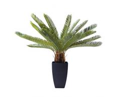 KARE Pianta Decorativa Cycas Tree, Verde, 78 x 20 x 40 cm