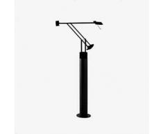 Artemide Tizio - Lampada a stelo, 78 x 66 x 11 cm, colore: Nero