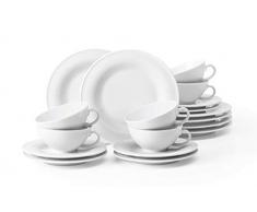 Seltmann Weiden 001.751422 Beat - Servizio da tavola in porcellana dura