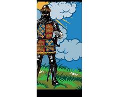 PeelitStickit ID 013-60 x 130 cm, Altezza: Fantasia, in Vinile di Alta qualitÃ -Adesivo da Parete, Motivo: Carta da Parati