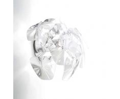 Luceplan Hope D66/3 A Lampada Da Parete, Acciaio